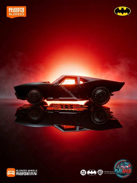Blokees Batmobile ( The Batman 2022)