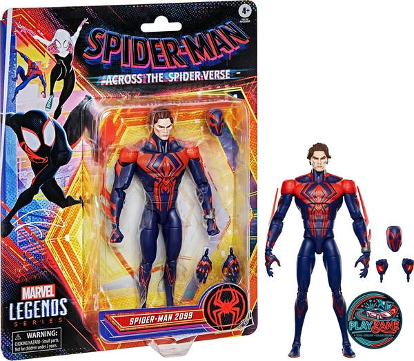Marvel Legends Series Spider-Man 2099 (Across the Spider-Verse) 6-Inch Figure