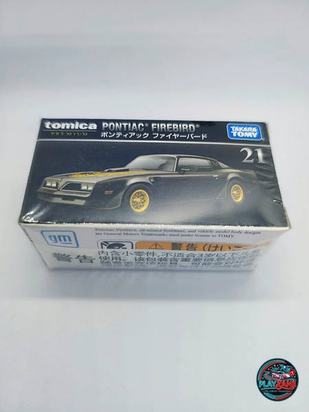 Takara Tomy Tomica Premium #21 Pontiac Firebird (1:64 Scale) Precision Die-Cast Model Car