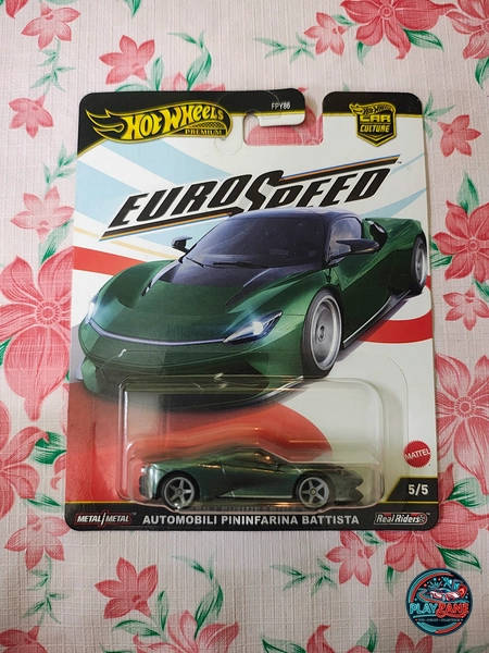 Hot Wheels Premium Car Culture Euro Speed – Automobili Pininfarina Battista (1:64 Scale)