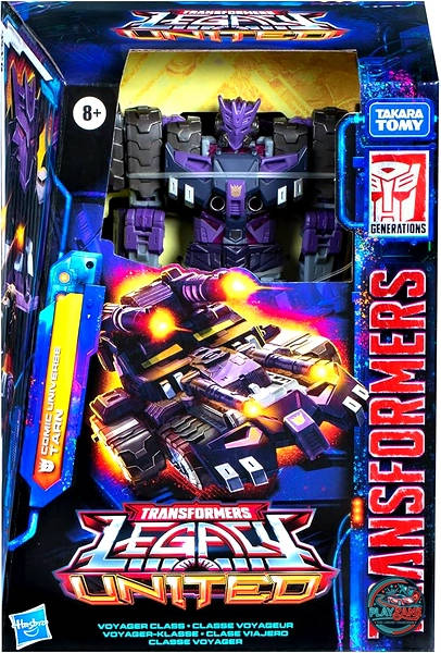 Takara Tomy Transformers Legacy Evolution – TL-26 Comic Universe Tarn | Official Japanese Market Edition Voyager Class Action Figure