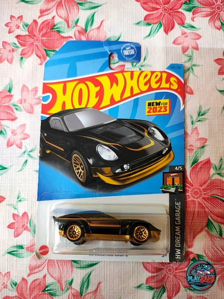 Hot Wheels HW Modified – El Segundo Coupe (Gloss Black Edition) | Imported Mainline 1:64 Scale Die-Cast Car (Track #1/5 / Collector #120/250)