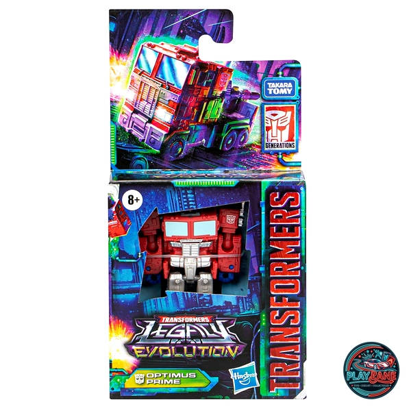 Takara Tomy Transformers Legacy Evolution Optimus Prime Action Figure (G1 Semi-Truck)