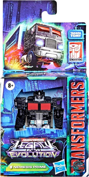 Takara Tomy Transformers Legacy Evolution Nemesis Prime Action Figure (G1 Semi-Truck )