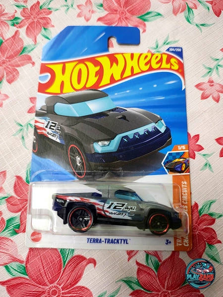 Hot Wheels Terra-Tracktyl Die-Cast Car (HW Track Champs #204/250 Mainline )