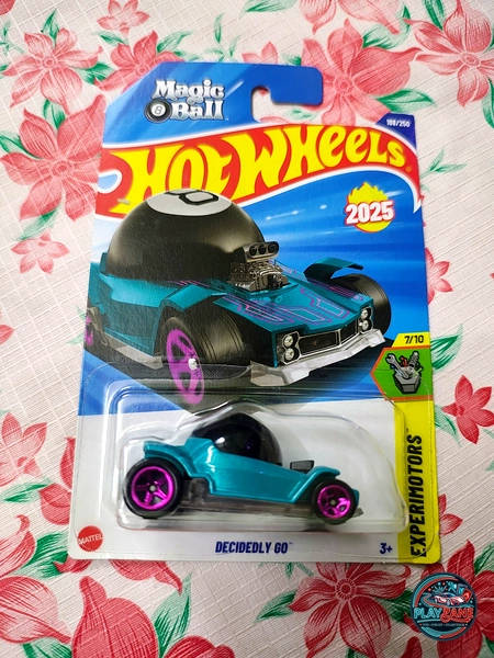 Hot Wheels Decidedly Go (Experimotors Magic 8 Ball 1:64 Scale)