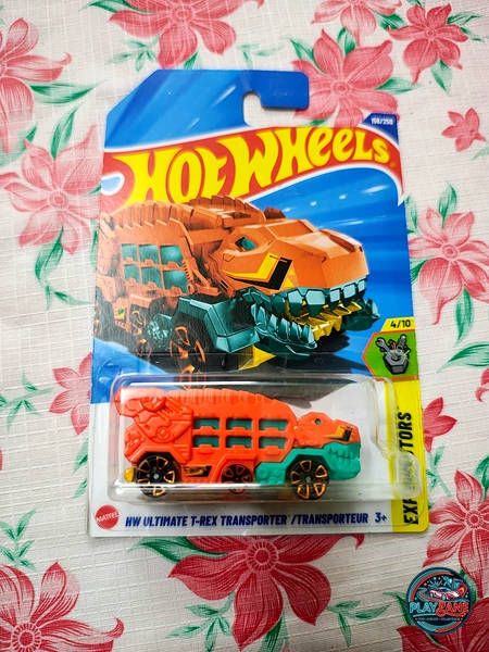 Hot Wheels HW Ultimate T-Rex Transporter (Experimotors 1:64 Scale)