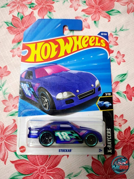 Hot Wheels Stockar (X-Raycers Translucent Body 1:64 Scale)