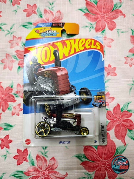 Hot Wheels Dragtor (HW Metro 1:64 Scale)