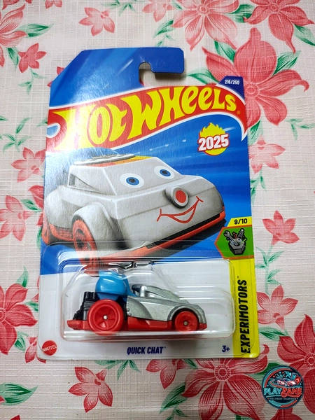 Hot Wheels Quick Chat (HW Metro 1:64 Scale)
