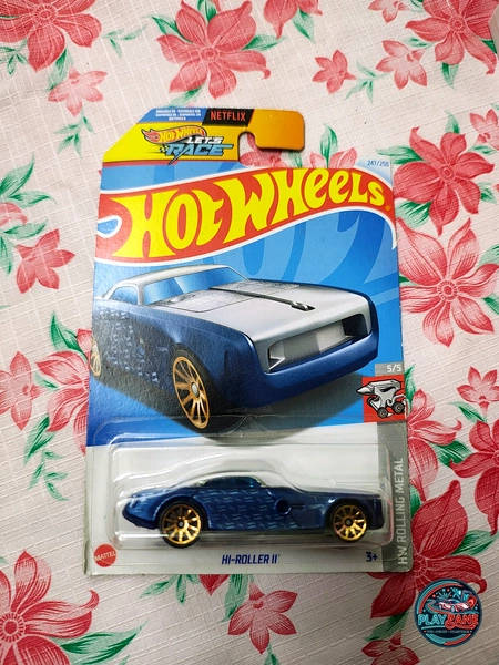 Hot Wheels Hi-Roller (HW Screen Time 1:64 Scale)