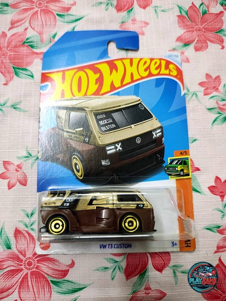 Hot Wheels VW T3 Custom (HW Art Cars 1:64 Scale)