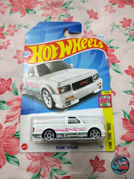 Hot Wheels '91 GMC Syclone (HW Hot Trucks 1:64 Scale)