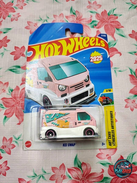 Hot Wheels Kei Swap (HW Art Cars 1:64 Scale)