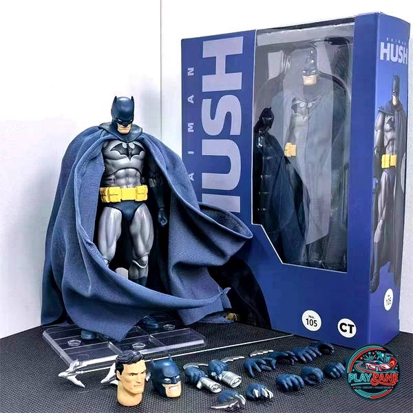 CT Toys Batman Hush Blue Version (1/12 Scale Action Figure KO)