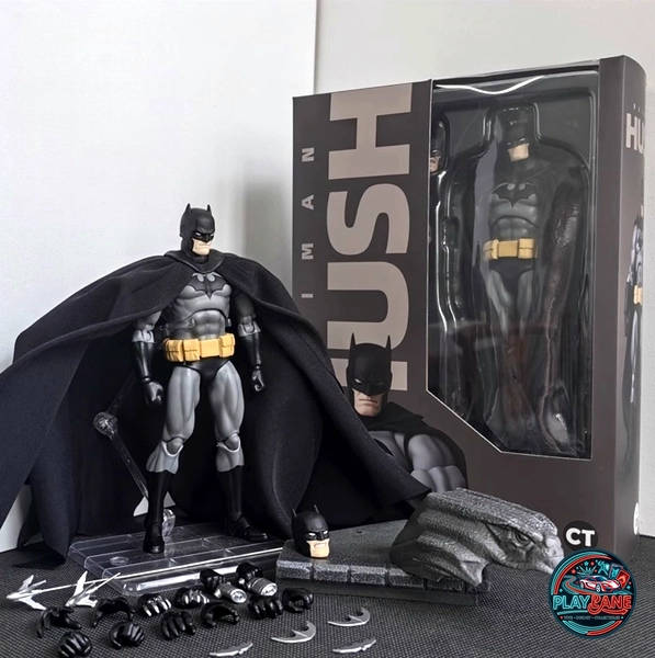 CT Toys Batman Hush Black Version (1/12 Scale Action Figure KO)