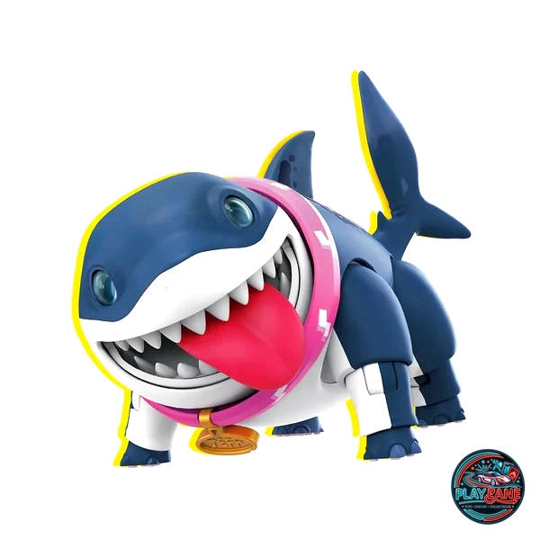 Blokees Marvel Rivals Champion Class 12 Jeff The Land Shark (Snap-Fit Action Model Kit)