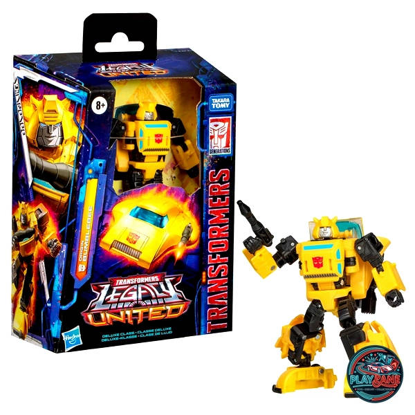 Takara Tomy Transformers Legacy United Bumblebee (Origins Deluxe Class - 14 cm)