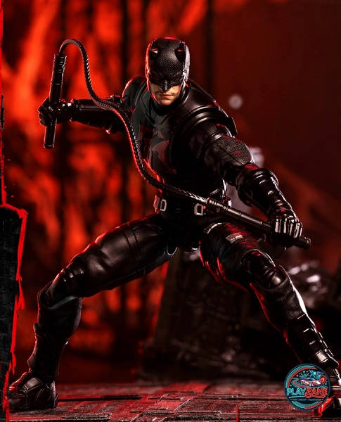 Blokees Marvel Rivals Daredevil (Tool-Free Snap-Fit Model Kit Action Figure)