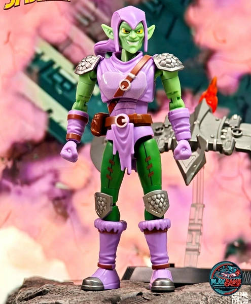 Blokees Marvel Galaxy Version Vol. 06 (GV06) Green Goblin Snap-Fit Model Kit Action Figure
