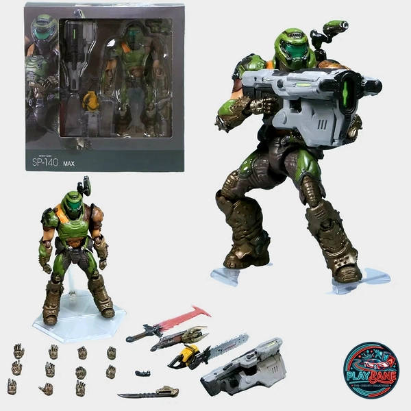 DOOM Eternal Doom Slayer Figma SP-140 16CM Action Figure Movable Model Toy