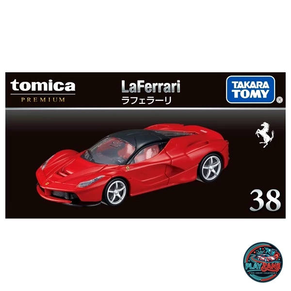 Takara Tomy Tomica Premium No. 38 LaFerrari (1:62 Scale Diecast Collector Model Car)