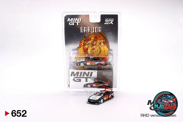 Mini GT 1:64 LB-Super Silhouette Nissan SILVIA (S15) "GARUDA" (Die-Cast Model Car)