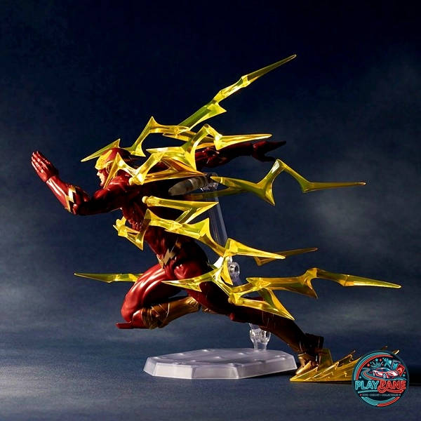 Revoltech Amazing Yamaguchi The Flash Action Figure (1:1 KO / Bootleg Edition)