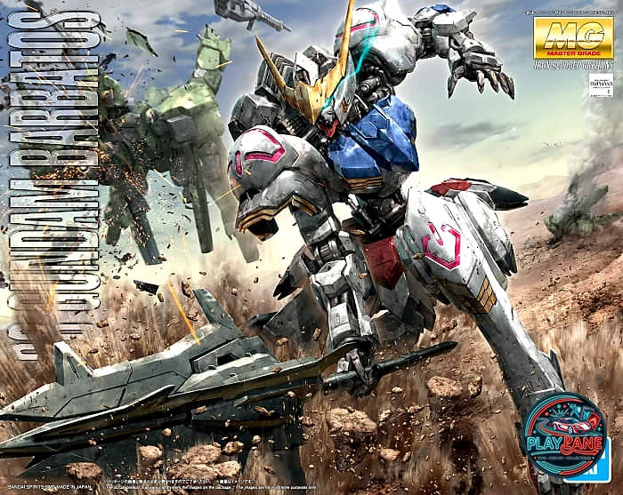 Bandai MG 1/100 Gundam Barbatos Model Kit (Iron-Blooded Orphans)