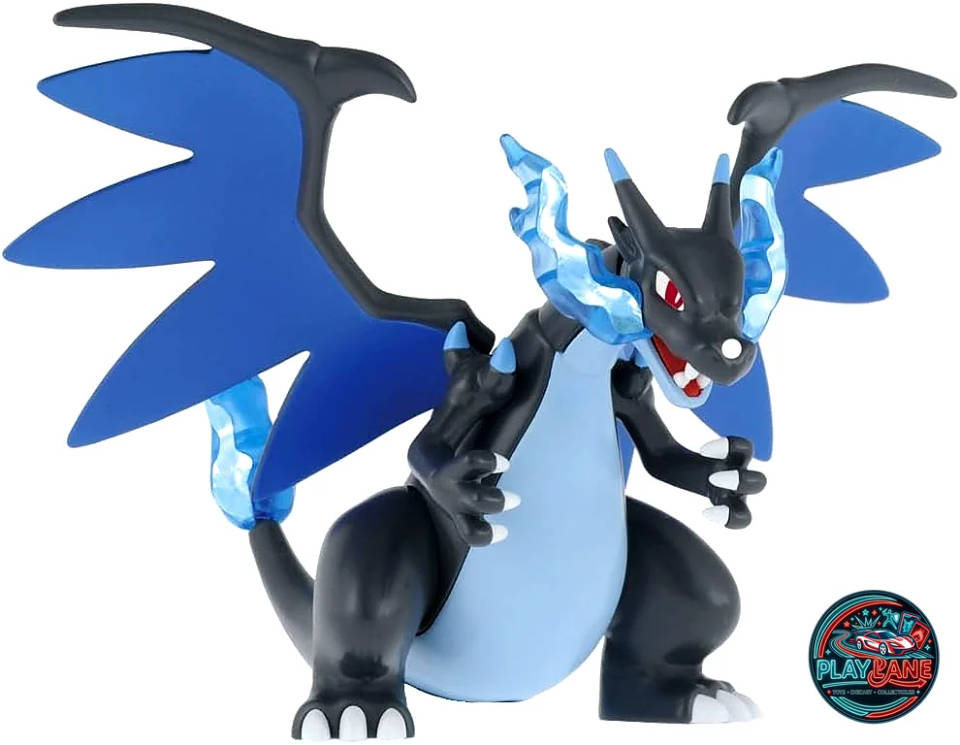 Bandai Pokémon Plamo Collection Select Series Mega Charizard X Model Kit
