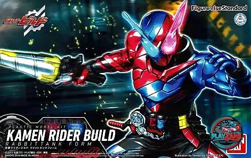 Bandai Figure-rise Standard Kamen Rider Build (RabbitTank Form) Model Kit