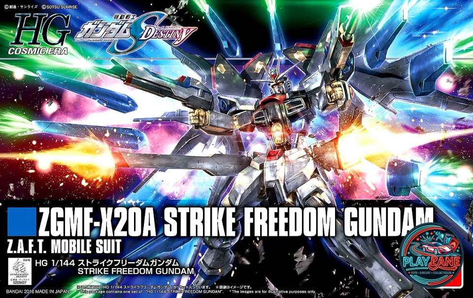 Bandai HGCE 1/144 Strike Freedom Gundam (Revive Ver.) Model Kit