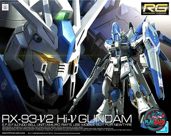 Bandai RG 1/144 Hi-ν (Hi-Nu) Gundam Model Kit (#36)