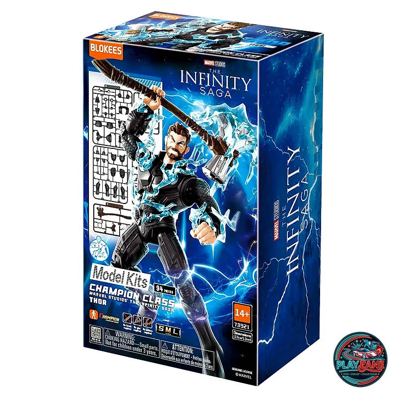 Blokees Marvel Infinity Saga Champion Class 02 Thor Model Kit