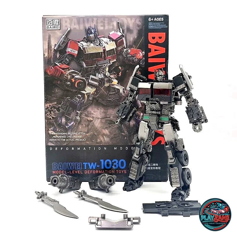 Baiwei TW-1030C Nemesis Prime / Darkness Commander Figure (ROTB SS102 KO)