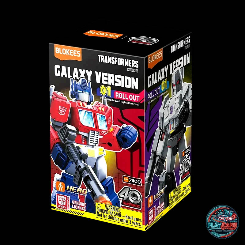 Blokees Transformers Galaxy Version 01: Roll Out Blind Box Model Kit
