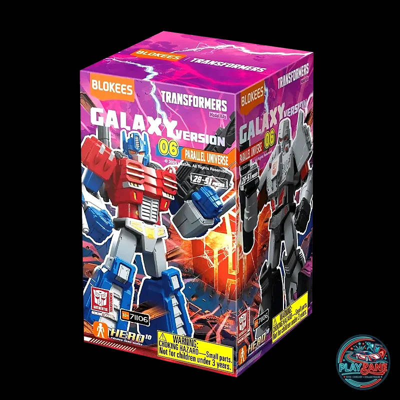 Blokees Transformers Galaxy Version 06: Parallel Universe Blind Box Model Kit