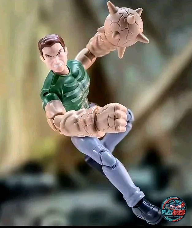 Blokees Marvel Spider-Man Galaxy Version 06: Sandman Model Kit (Confirmed / Open Box)