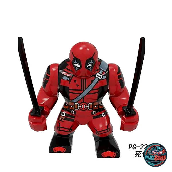 Deadpool BigFig Building Block Figure (POGO PG-2247 Oversized Edition)
