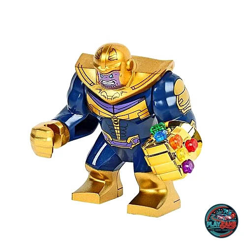 Thanos BigFig Building Block Figure (D032 Armored Edition)