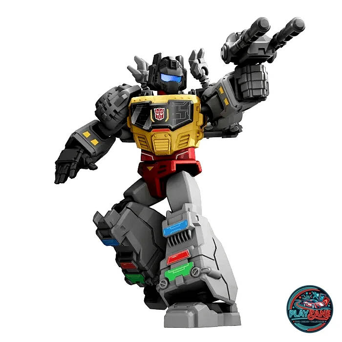 Blokees Transformers Galaxy Version 02 (SOS): Grimlock Robot Mode Model Kit