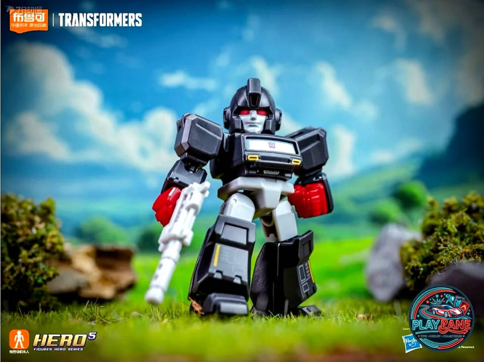 Blokees Transformers Defender Version 02 (The Overthrow): Shattered Glass Ironhide Model Kit
