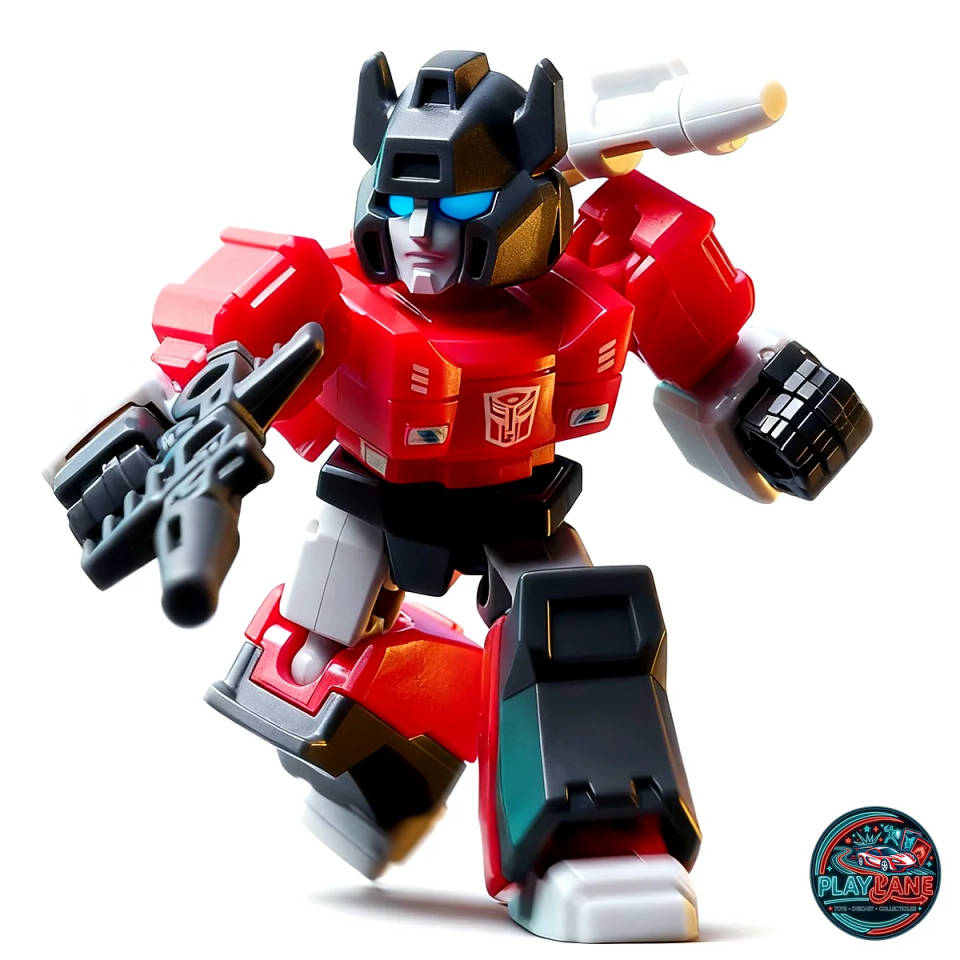 Blokees Transformers Defender Version 05 (Traitor to Tyranny): G1 Sideswipe Model Kit