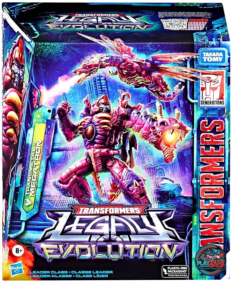 Transformers Legacy Evolution Leader Class: Transmetal II Megatron Action Figure (New & Sealed)