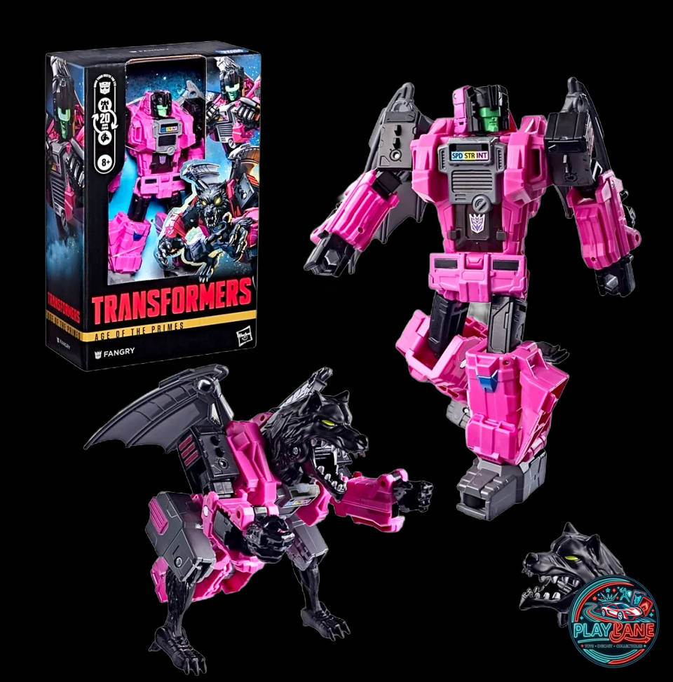 Transformers Age of the Primes Deluxe Class: Fangry Action Figure