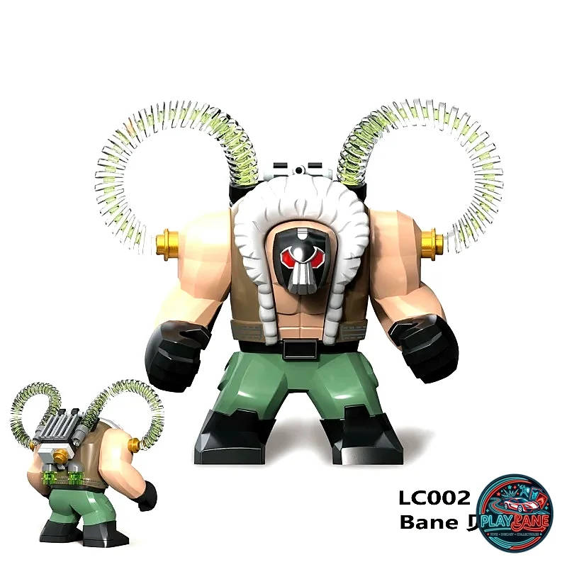 Bane BigFig Building Block Figure (LC002 Custom Edition)