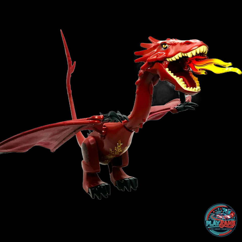 Smaug the Golden Dragon Building Block Figure (POGO PG-931 Hobbit Edition)