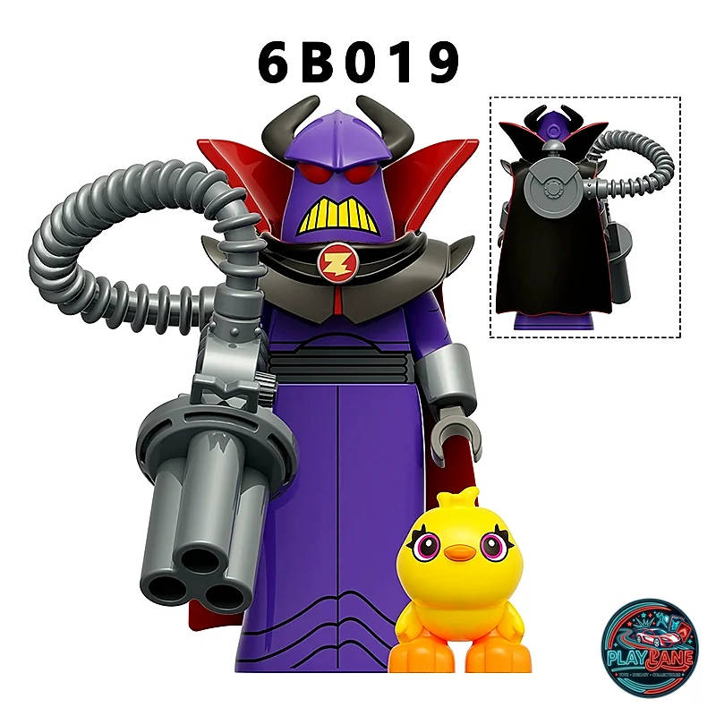 Emperor Zurg Compatible Building Block Minifigure (Toy Story Custom Series)