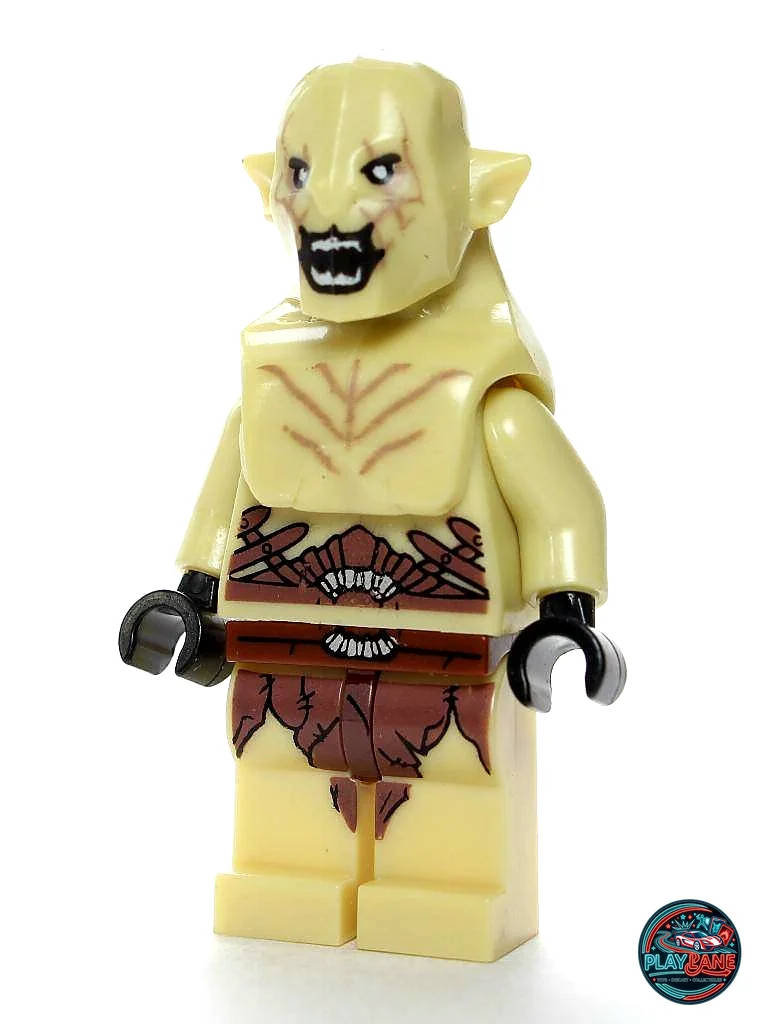 Azog the Defiler Compatible Building Block Minifigure (POGO PG-537 Hobbit Custom)