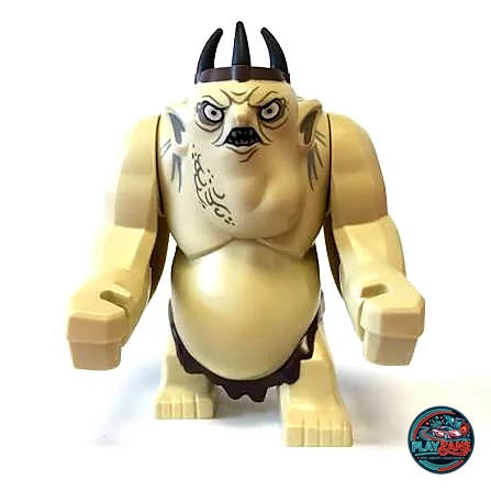 The Goblin King BigFig Building Block Figure (MG Brand MG1016 Custom Edition)